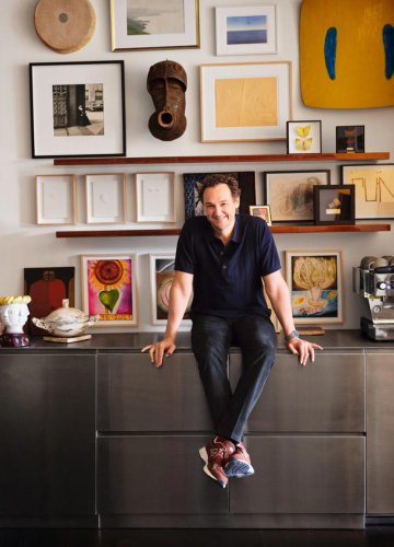 New York Culinary Star Daniel Humm Designed This "Invisible" Kitchen For His Home With Wife Annabelle Dexter-Jones