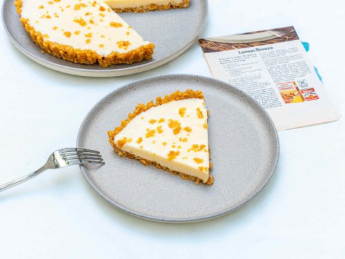 I found this no-bake pie recipe in a vintage magazine&mdash;now I can't stop making it