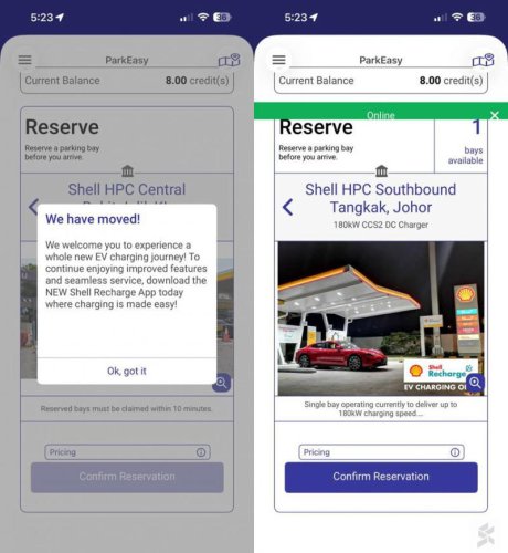 Shell Recharge App now official in Malaysia: Dynamic pricing, access to Thailand EV chargers coming soon