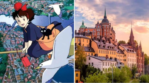 Top 24+ Animated Films Inspired by Real-Life Locations