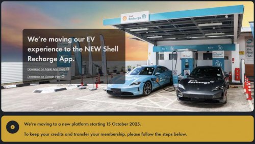 Shell Recharge EV chargers are being migrated away from ParkEasy