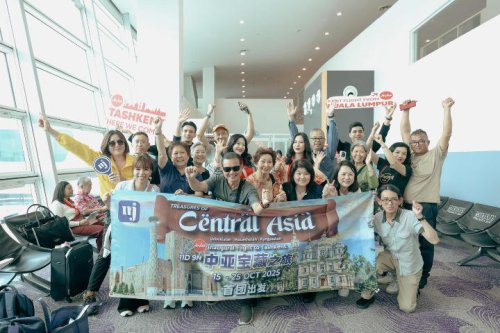 AirAsia X Takes Off To Tashkent, Strengthening Asean And Central Asia Connectivity