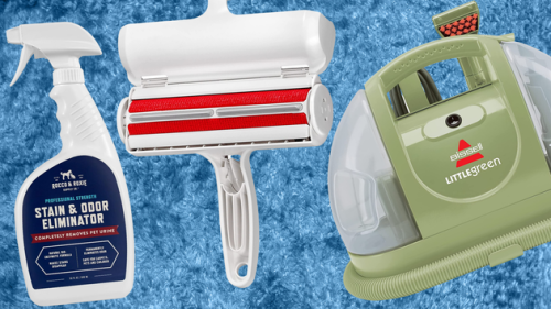 Top 10+ products pet owners swear by to keep their house clean