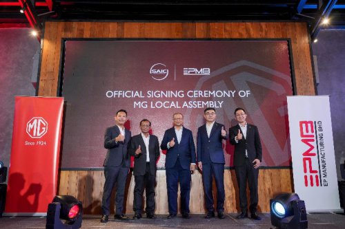 SAIC Motor Malaysia Accelerates Localisation with Plans to Assemble MG&rsquo;s First EV in Melaka