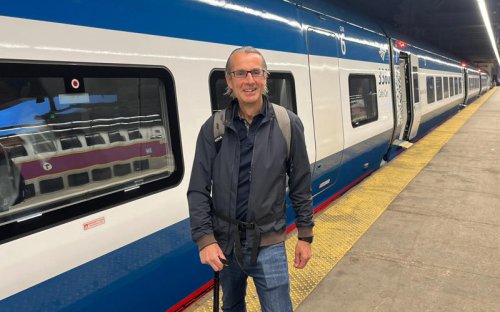 America&rsquo;s first-ever high-speed train looks the part &ndash; but it still has a long way to go