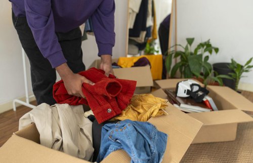 The best way to declutter fast? Try the 90/90 rule