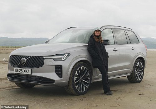 Volvo's gone from sensible to cool: We review the new Volvo XC90 and EX30 Cross Country