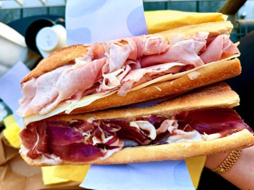 Commentary: My search for jambon beurre in Paris led me to the best sandwich in L.A.