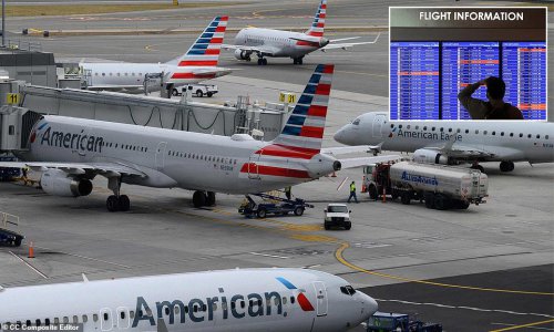Travel chaos as major US airports hit by delays