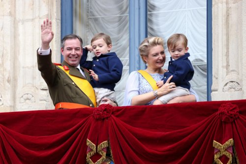 Meet Prince Charles of Luxembourg, the world's youngest royal heir
