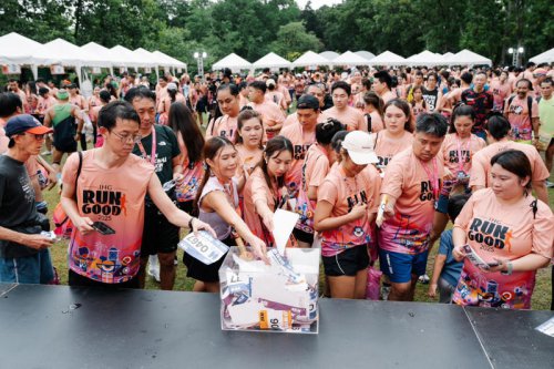 IHG จัด &ldquo;Run for Good&rdquo; ปีที่ 3 ระดมทุนทะลุล้าน หนุนการศึกษาคนตาบอดทั่วไทย