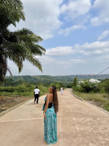The Black Girl&rsquo;s Guide To Travel: 9 Stunning Photos Of Karma Bridges Living Her Best Life In Gabon