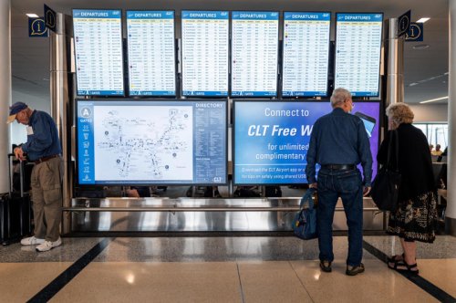 Some airports reject TSA video blaming Democrats for shutdown