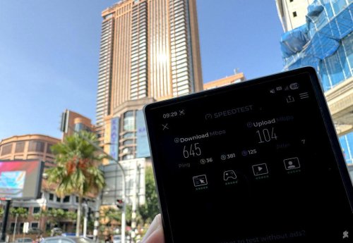 U Mobile ULTRA5G: 90.9% 5G population coverage in KL? We put it to the test