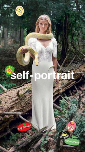 Apple Martin Embraces Her Personal Style Journey With Self-Portrait in New Campaign