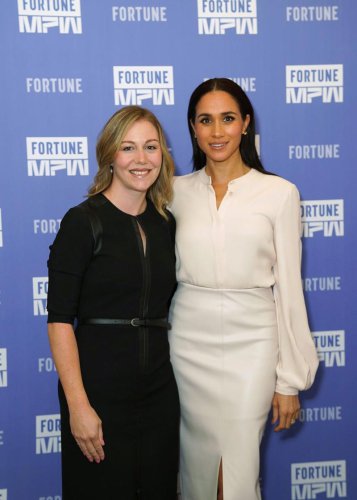 Meghan Markle's All-White Look Is a Fresh Take on Fall Business Style at Fortune's D.C. Summit