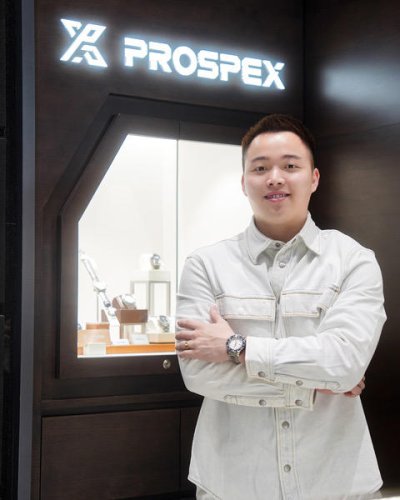 Badminton Champ Aaron Chia Joins Team Seiko! Limited Edition Prospex Speedtimer Drops Ahead Of World Athletics Championships 2025