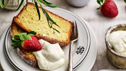 Pound cake (quatre quart)