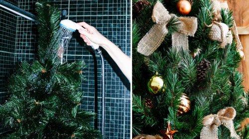 The &lsquo;tacky&rsquo; Christmas tree decoration that makes your fairy lights shine brighter