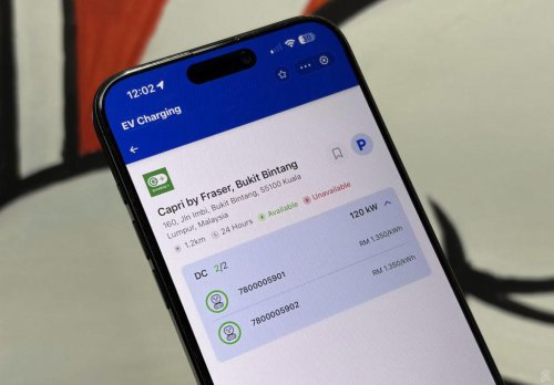 TNG eWallet now has EV Charging mini-app, supports over 10 Charge Point Operators