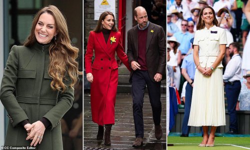 How Kate became the Queen of 'literal dressing'