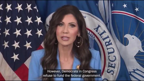 BNA one of many airports not airing Kristi Noem&rsquo;s TSA video
