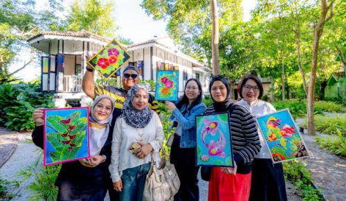 Kelantan Artist Finds Home Teaching Batik In Langkawi