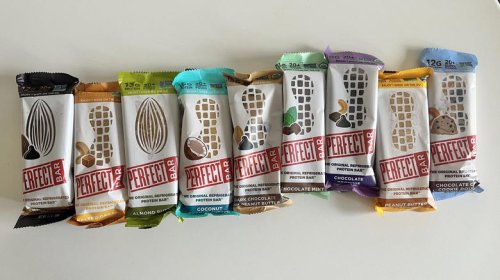 9. Chocolate Mint, 8. Chocolate Chip Cookie Dough, 7. Salted Caramel, 6. Almond Butter, 5. Peanut Butter, 4. Coconut Peanut Butter, 3. Chocolate Brownie, 2. Dark Chocolate Almond, 1. Dark Chocolate Peanut Butter, Methodology, Top 9+ Perfect Protein Bars, Ranked