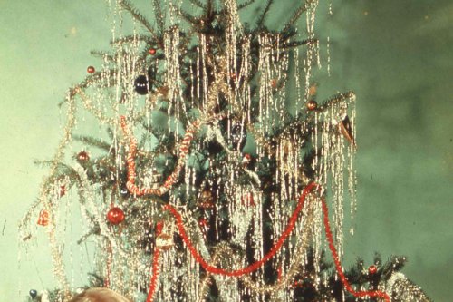The 1960s Christmas Decor Trend We Hope Never Comes Back