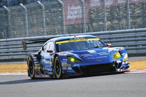【スーパーGT第8戦】GT300予選 BRZが今季2度目のポールポジション 今大会で役目を終えるEJ20エンジンの花道狙う