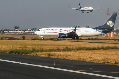 Some flights connecting Mexico to the US have been cut