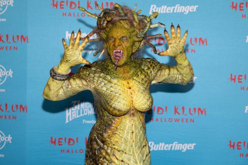 Visual history of Heidi Klum&rsquo;s epic Halloween costumes over the years