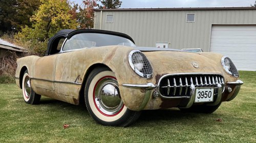 The First Corvette Ever Made Vanished For Decades &ndash; Here's Where It Is Today