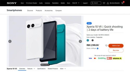 Sony Xperia 10 VII goes official in Malaysia: Snapdragon 6 Gen 3, 50MP camera, 5,000mAh, headphone jack, priced at RM2,199