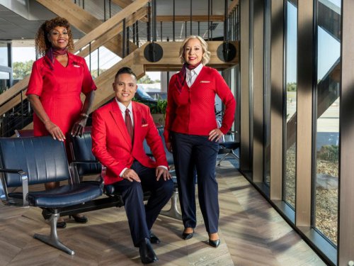 Delta Air Lines' new uniform designer loves a pocket. Here's what went into the new look.