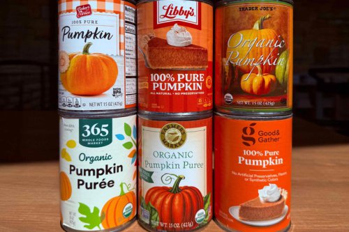 We Tasted 7 Canned Pumpkins &mdash; These Are the Best for Pumpkin Pie and Beyond