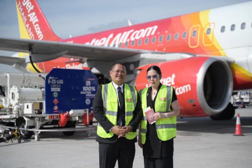 ททท. หนุนเที่ยวบินสีเขียว VietJet &ndash; OR เติมน้ำมันยั่งยืน เส้นทางกรุงเทพฯ&ndash;ฟูโกว๊ก