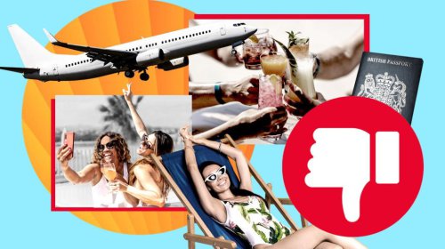 &lsquo;People live to travel, but I can&rsquo;t stand holidays and leaving the UK&rsquo;