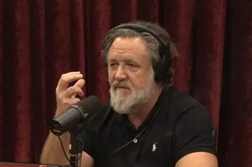 Russell Crowe reveals the secret behind his 26kg transformation