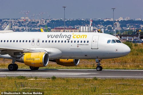 Travel chaos across UK and Europe as Vueling cancels dozens of flights and delays many more