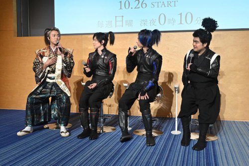 三池監督はいい香り, それぞれの役作りは, 「だいじょーぶ」の出来は？, 6年ぶり2度目、TAKAHIROの&ldquo;織田信長像&rdquo;, 「仮面の忍者 赤影」の番組情報, ドラマ「仮面の忍者 赤影」織田信長役にEXILE TAKAHIRO！役作りで広背筋を鍛える