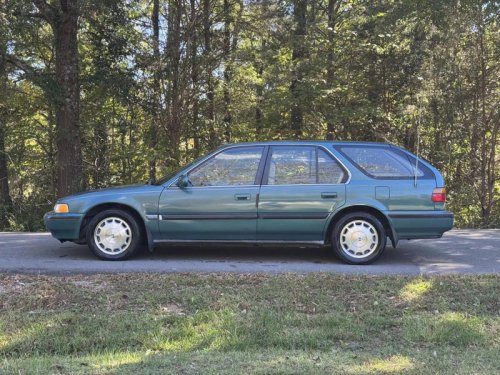 This Honda Accord Wagon Has Really Gone the Distance&mdash;and Then Some