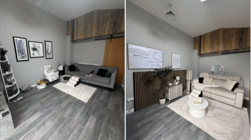 I&rsquo;m a renter &ndash; here&rsquo;s how I transformed my dull, grey flat without risking my deposit