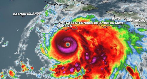 Tommy&rsquo;s Travel Forecast: Hurricane Melissa forecast to become a Category 5 storm
