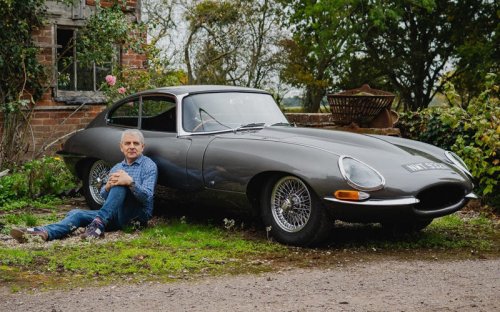 Rowan Atkinson: I spent tens of thousands restoring my Jaguar E-Type. Now, I&rsquo;m selling it
