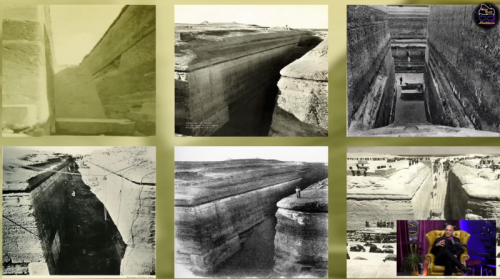 Never-before-seen photos of 'Egypt's Area 51' uncover ancient 'underground complex'