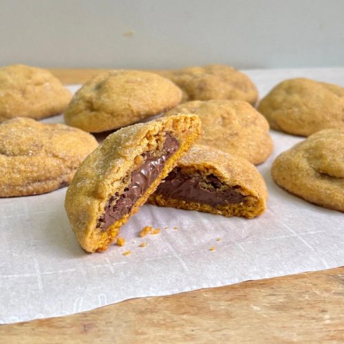 I Was A Nutella Hater (Yes, Really)&mdash;But These Pumpkin Cookies Converted Me