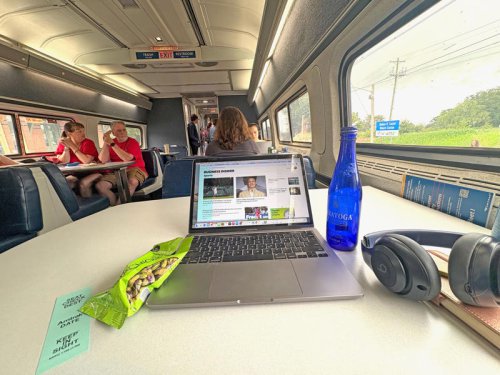 I'm a frequent Amtrak passenger and have traveled in business class and coach. The best seat isn't where you'd expect.