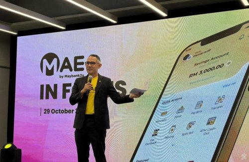 Maybank celebrates MAE&rsquo;s 5th anniversary, 5% p.a. returns and cashback promo up to RM15