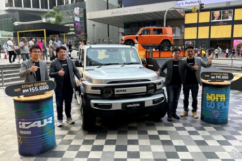 iCaur V23 now open for booking, estimated price starts from RM145,000